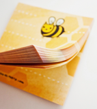 Cat Bee Memo Notepad