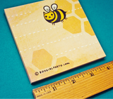 Cat Bee Memo Notepad