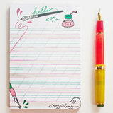 Hello Ink Notepad