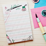 Hello Ink Notepad