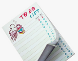 Reading Octopus To Do List Notepad