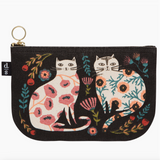 Catbloom Zip Pouch