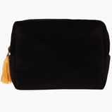 Amulet Embroidered Velvet Pouch