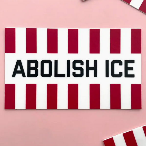 Abolish ICE Sticker