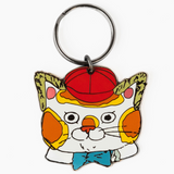 Richard Scarry Huck Cat Enamel Keychain