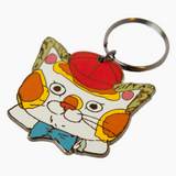 Richard Scarry Huck Cat Enamel Keychain