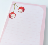 Cherry Cats Notepad