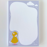 Rainy Day Cat Notepad
