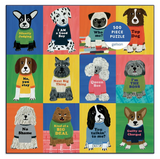Boss Dogs 500 Piece Family Puzzle