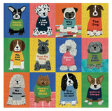 Boss Dogs 500 Piece Family Puzzle