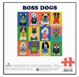 Boss Dogs 500 Piece Family Puzzle