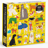 Fashionable Dogs 500 Piece Puzzle