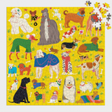 Fashionable Dogs 500 Piece Puzzle