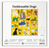 Fashionable Dogs 500 Piece Puzzle