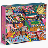 Novel Neighborhood 1000 Piece Foil Puzzle