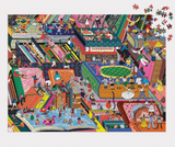 Novel Neighborhood 1000 Piece Foil Puzzle