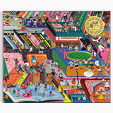 Novel Neighborhood 1000 Piece Foil Puzzle