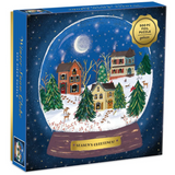 Winter Snow Globe 500 Piece Foil Puzzle
