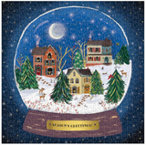 Winter Snow Globe 500 Piece Foil Puzzle