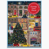 Winter Lights Greeting Card Puzzle