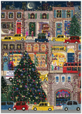 Winter Lights Greeting Card Puzzle