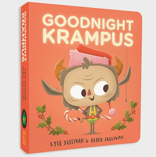 Goodnight Krampus Hazy Dell Board Book