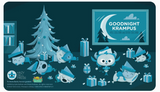 Goodnight Krampus Hazy Dell Board Book