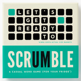Scrumble Magnetic Fridge Game