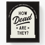 How Dead Are They? Social Game
