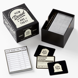 How Dead Are They? Social Game