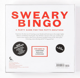 Sweary Bingo: A Party Game For The Potty Mouthed