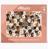 Rescue Dogs 1000 Piece Puzzle