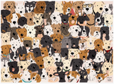 Rescue Dogs 1000 Piece Puzzle