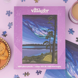 Northern Camping 1000 Piece Puzzle