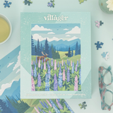 Lupines Meadow 1000 Piece Puzzle