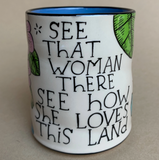 Cary Lane Cup - Large She Loves This Land