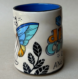 Cary Lane Cup - Large Sun Dappled Cat