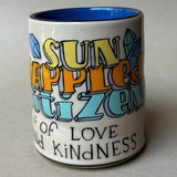 Cary Lane Cup - Large Sun Dappled Cat