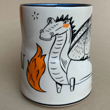 Cary Lane Cup - XL Lucky Dragon