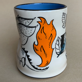 Cary Lane Cup - XL Lucky Dragon