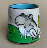 Cary Lane Cup - Little Lucky Frog