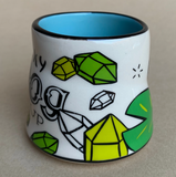 Cary Lane Cup - Little Lucky Frog