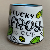 Cary Lane Cup - Little Lucky Frog