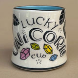 Cary Lane Cup - Medium Lucky Unicorn