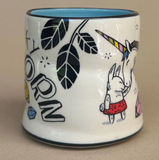 Cary Lane Cup - Medium Lucky Unicorn