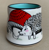 Cary Lane Cup - Little Lucky Hedgehog