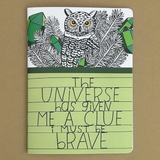 Cary Lane Sketchbook - Great Horned Owl