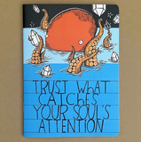 Cary Lane Sketchbook - The Kraken