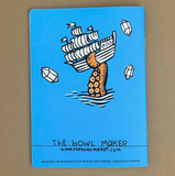 Cary Lane Sketchbook - The Kraken