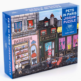 Pets in Paris 1,000-Piece Jigsaw Puzzle
